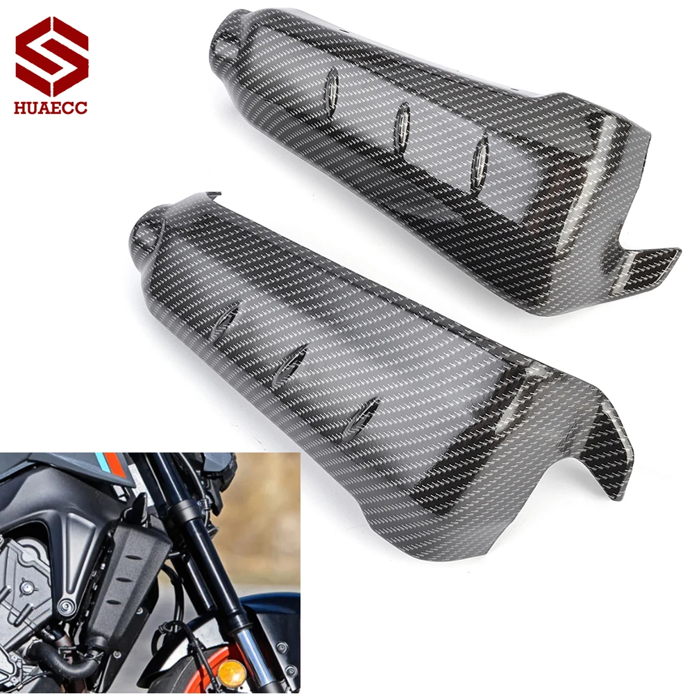 

For Yamaha MT09 MT 09 MT-09 SP 2021-2024 Motorcycle Radiator Side Cover Cap Panel Fairing Guard Cover 2023 2022