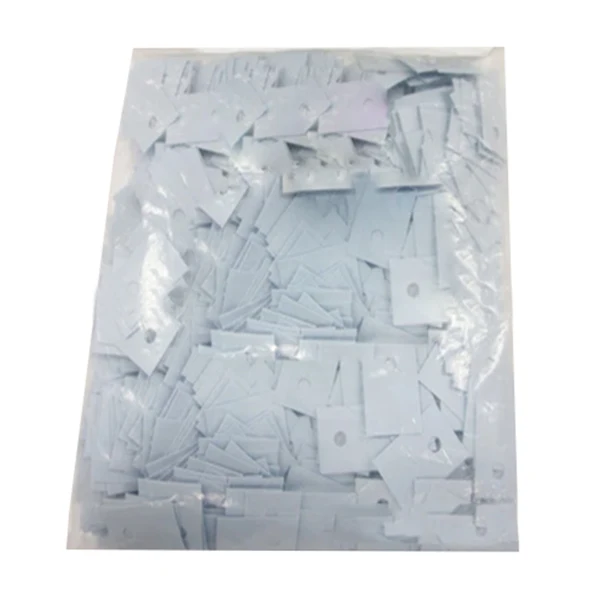 1000 Pcs Silicon Thermal Heatsink Insulator Pads for TO-220 Transistor MOSFET