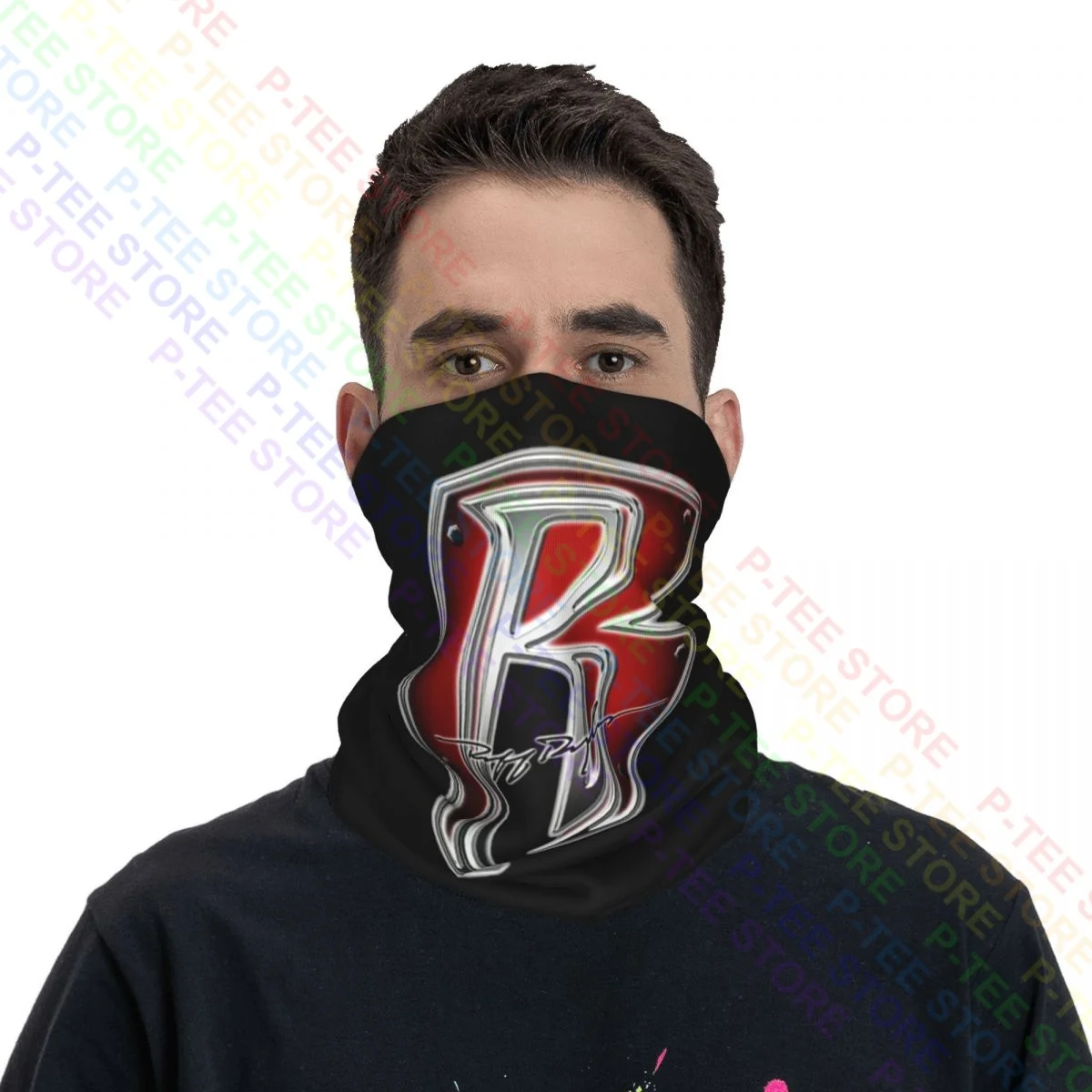 Ruff Ryders-polaina para el cuello, pañuelo para la cara, mascarilla con estampado para senderismo, deportes al aire libre