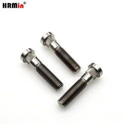 HRMin Factory Gr5 Titanium screw wheel stud screw M14X1.5x55-70mm for Honda Honda Civic FL5 Type R