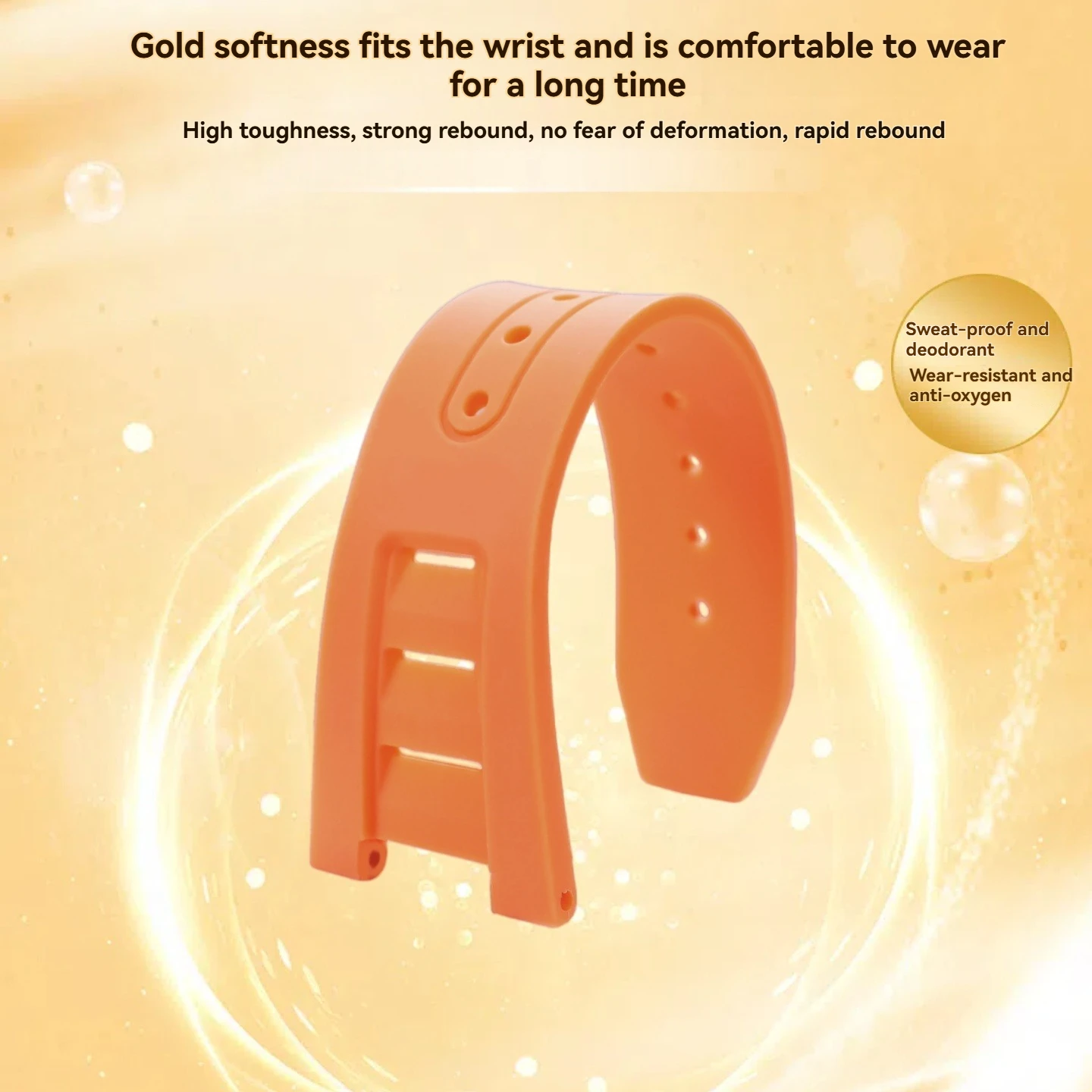 Силиконовый водонепроницаемый ремешок для часов Hamilton цвета хаки, темно-синий ремешок Devil Fish H78716983 H78716333, серия для дайвинга, автоматические механические