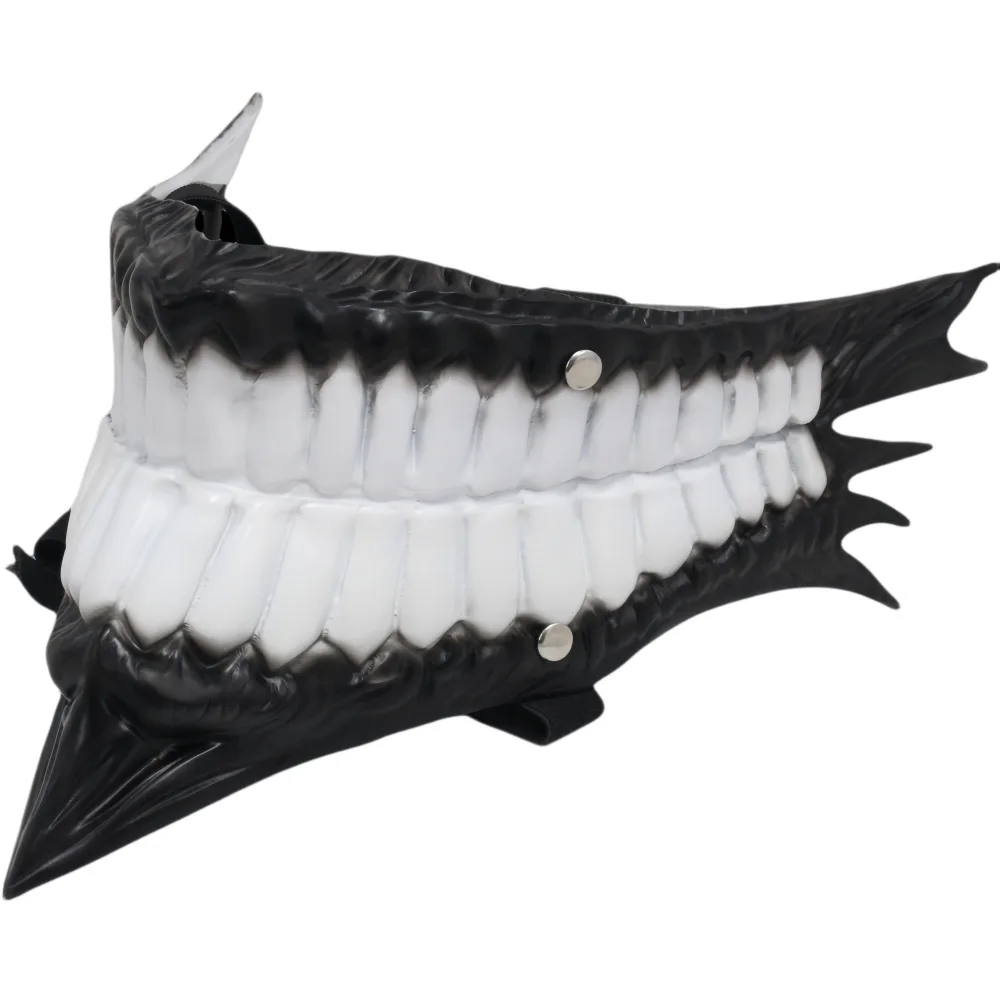 

Festival Party Performance Dress Up Mask Resin Half Face Mask