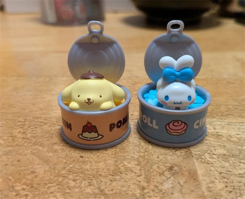 Neues Produkt auf Lager: KT Katzenfutter-Blindbox im niedlichen Pudding-Hund-Design, Cinnamoroll Desktop-Ornament, Überraschungsgeschenk für die Feiertage – Detail 9