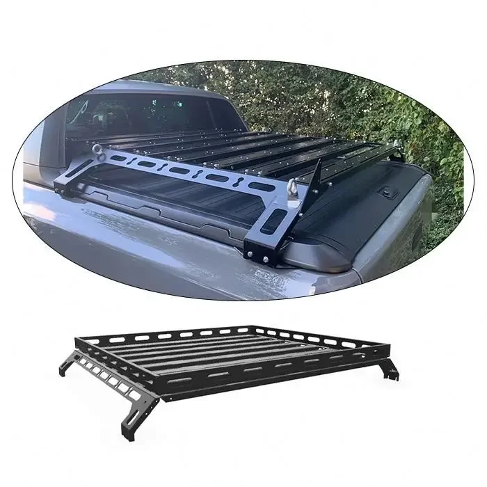 

Gobison Pickup Offroad Accessories Bed Rack Roof Rack ForJeep Gladiator JT FORD F150 TACOMA RAM