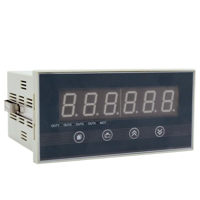 For Weighing Force Meter Tensile Pressure, Quantitative Filling Controller Display, Batching Torque Peak Force