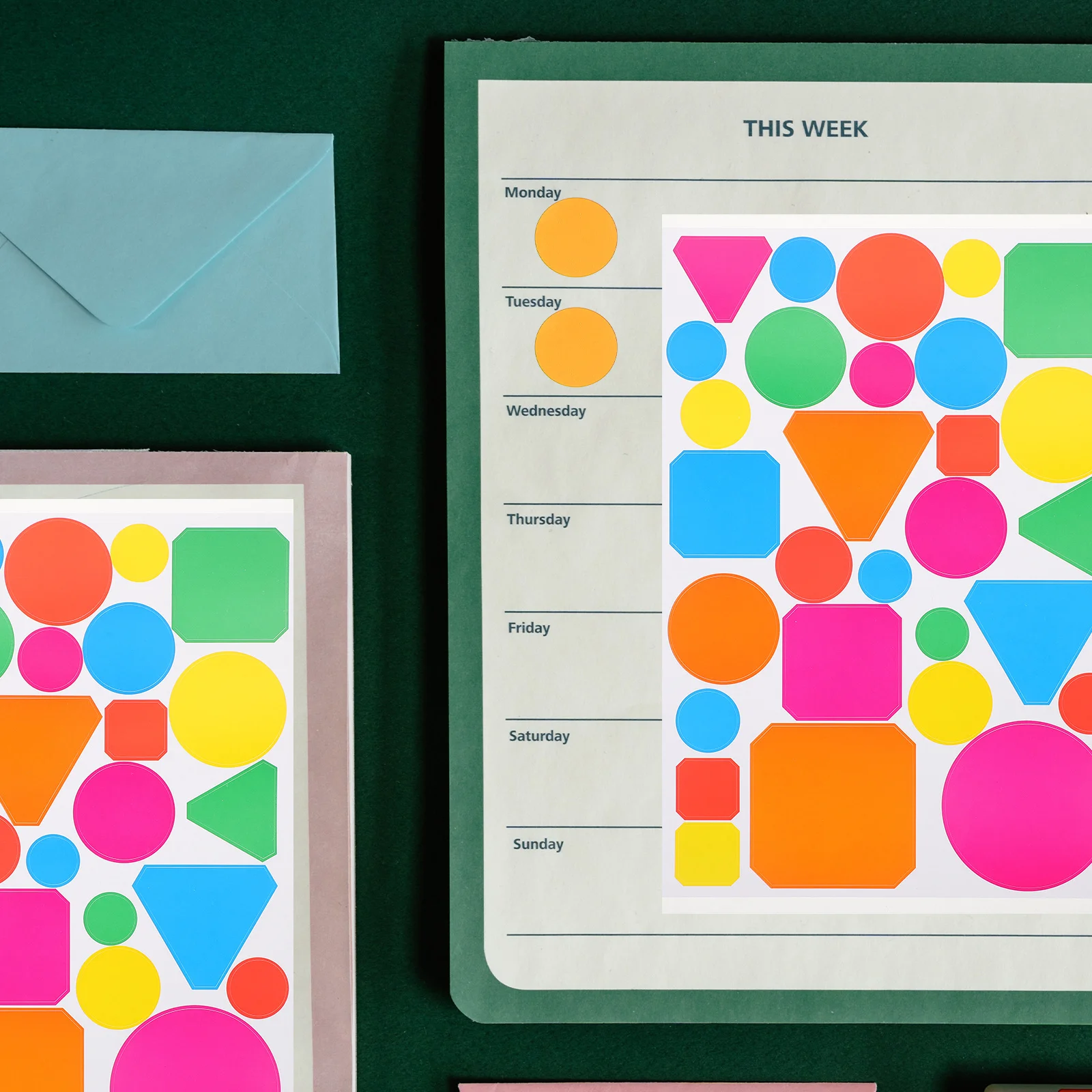 

Accessory Adorable Reward Stickers Decorative Irregular Stickers Simple Design Fantastic Use Experience Supply