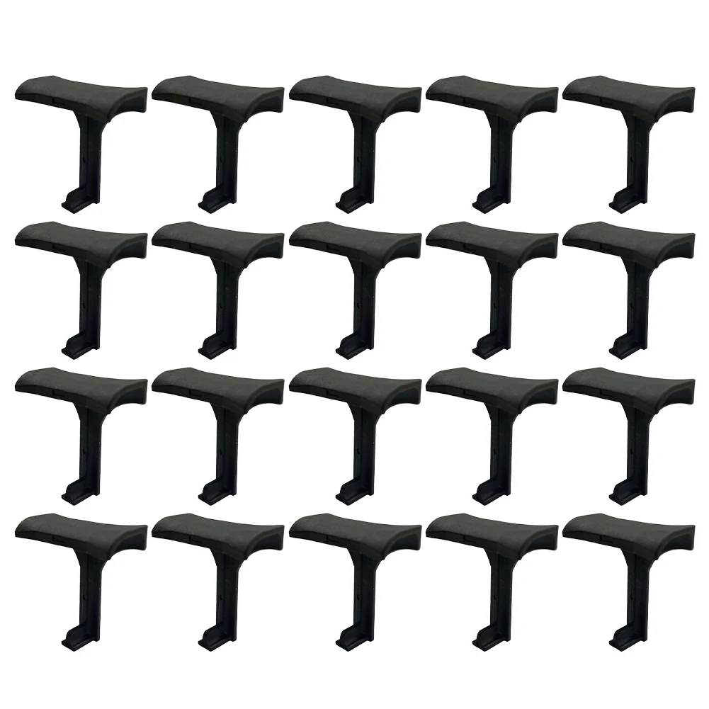 20 Solar Panel Water Drain Clips PV Module Mud Removal Clips for Better Drainage and Prolonged Solar Panel Life