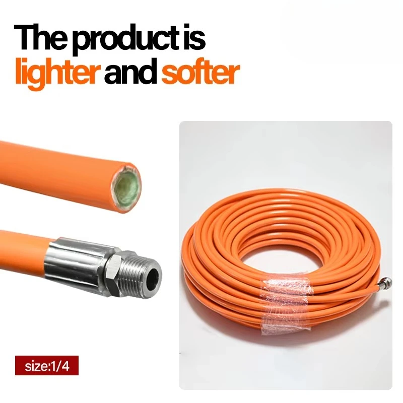 

Latest Bulletproof Material Hose Abrasion Resistant Hose Is Light and Soft