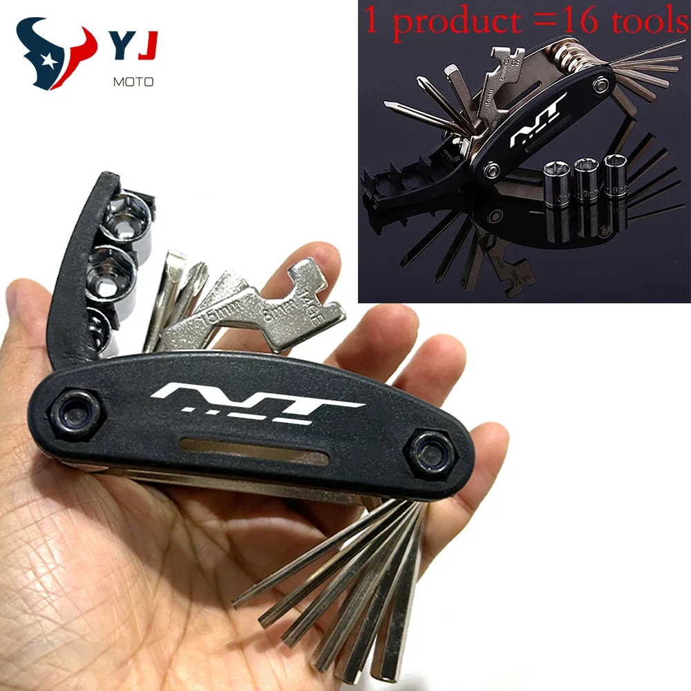

Moto Multifunction Tool Portable 16 Types of Functions Repair Screwdrive Set For HONDA NT1100 NT 1100 DCT 2021-2024 Accessories