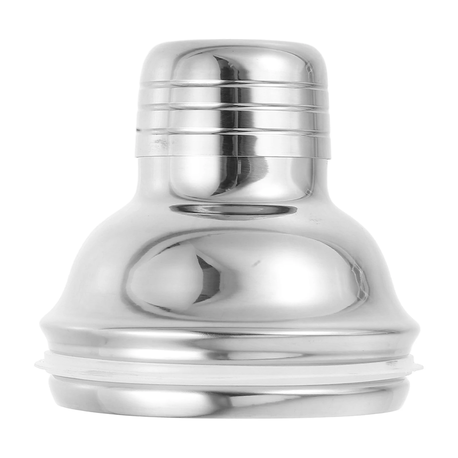 

Stainless Steel Shaker Lid 2.9Inch Round Replacement Cover Airtight Leakproof Bartending Supplies For Cocktail Shaker