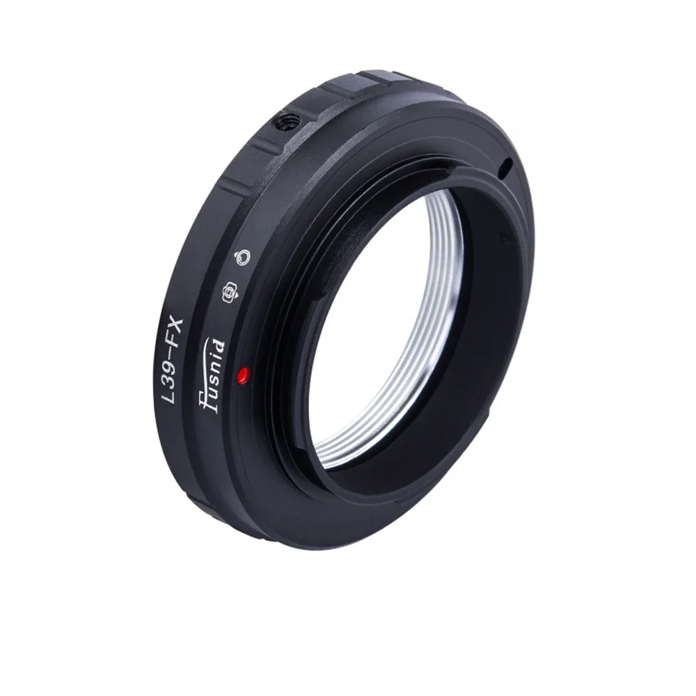 Convertisseur d'anneau adaptateur d'objectif L39-FX pour objectif à monture Leica M39 pour accessoires d'appareil photo sans miroir Fujifilm FX