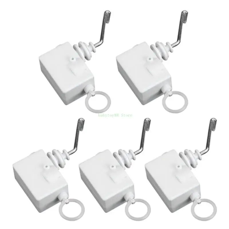 

Y4UD 5Pieces Clockwork Movement Replacement For Handcraft Project Toy Easy To Install