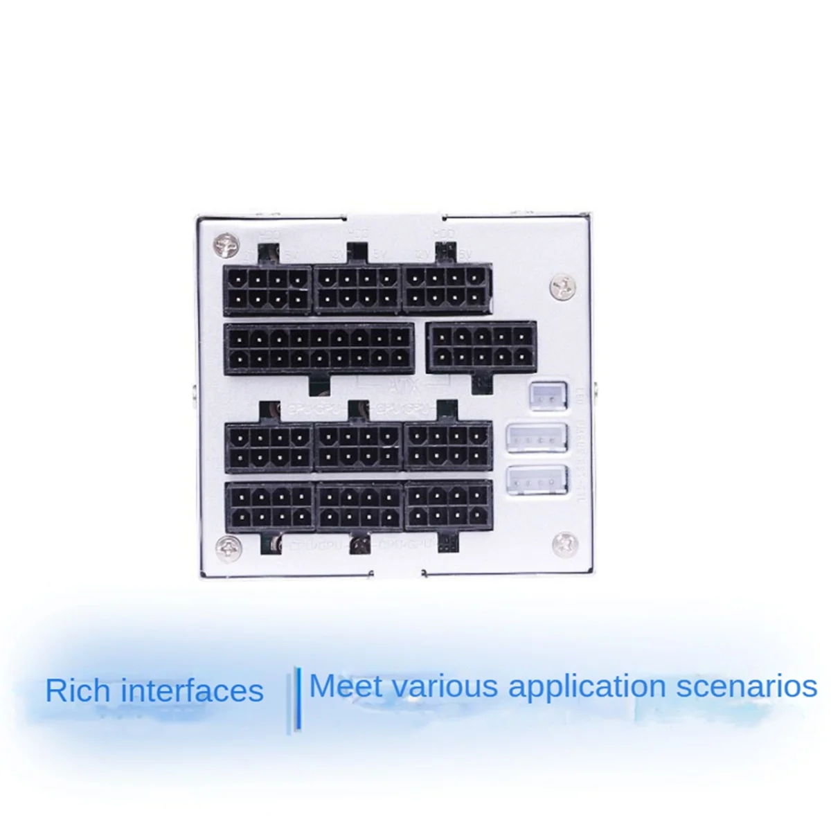 Alimentation de commutation enfichable de fond de panier d'alimentation DC-DC 2400W Alimentation de serveur jos pour serveur CRPS