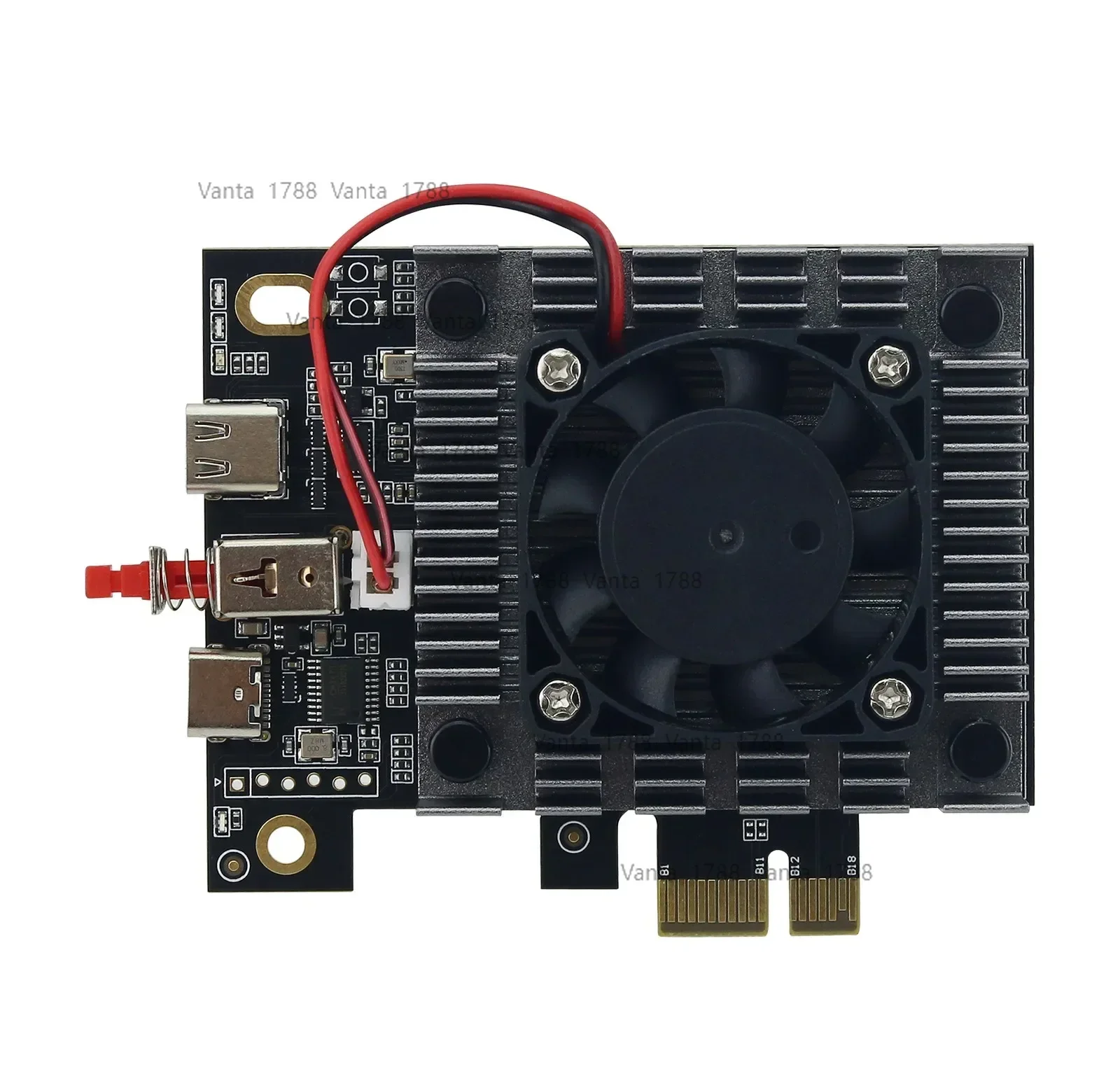 STARK 75T DMA Card / FPGA DMA board - Fully compatible and with the same specifications