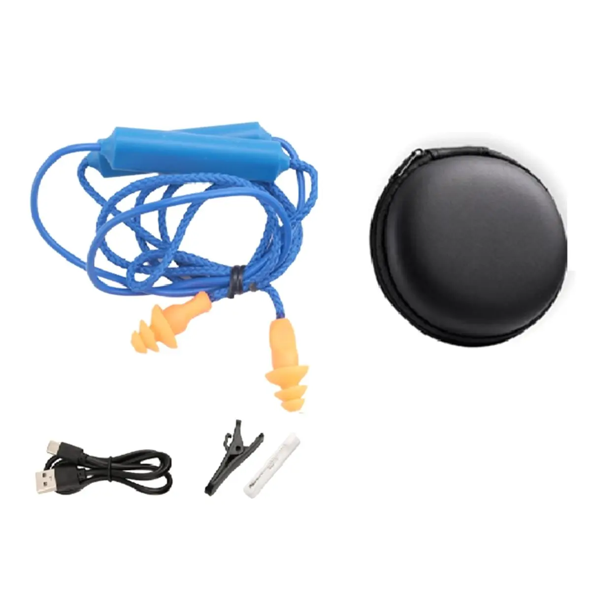 (A43I] Bluetooth Ear Plugs Headset Kit for Construction Noise Cancelling Hearing Protection Ideal for Noisy Work Environments image 4