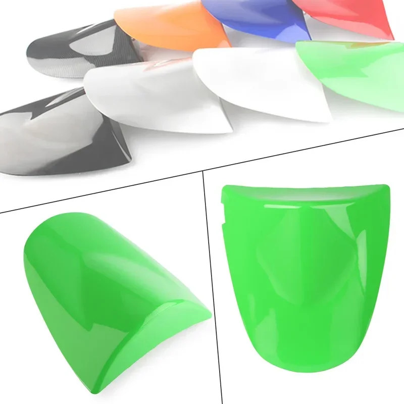 الغطاء الخلفي لمقعد الركاب الخلفي هدية مقعد الدراجة النارية هدية لكاواساكي نينجا ZX6R 636 2003 2004 Z750 Z1000 2003 - 2006 #3