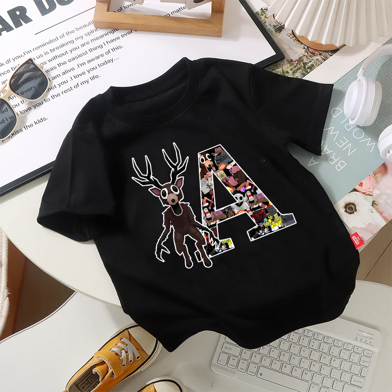 Детская-футболка-с-короткими-рукавами-и-принтом-99-night-in-the-forest-топы-с-круглым-вырезом-и-принтом-букв-a-z-летние-повседневные-пуловеры-для-мальчиков-подарки-для-детей