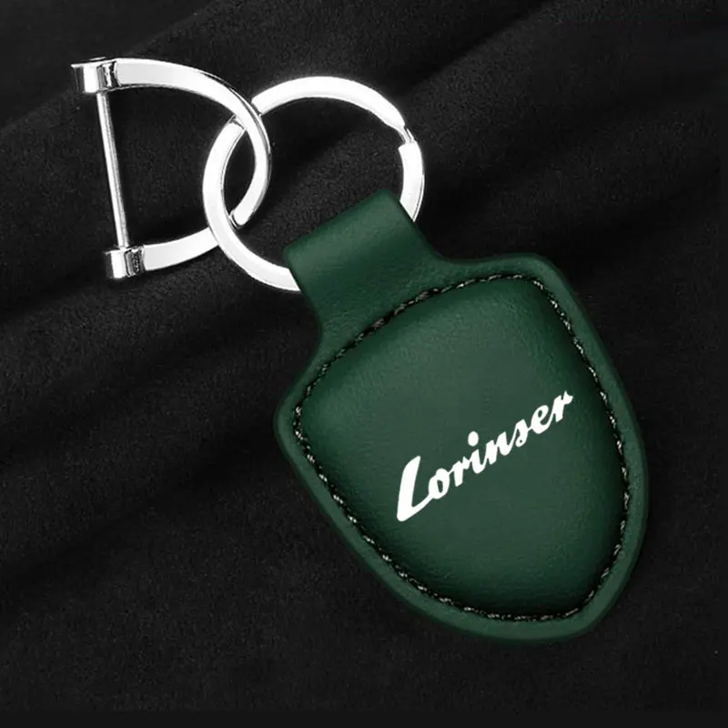 Car PU Leather Keychain Pendant Key Gift Jewelry for Lorinser Mercedes Benz LS560MX LX MAYBAC MS500L LS500 W210211 Accessories 4