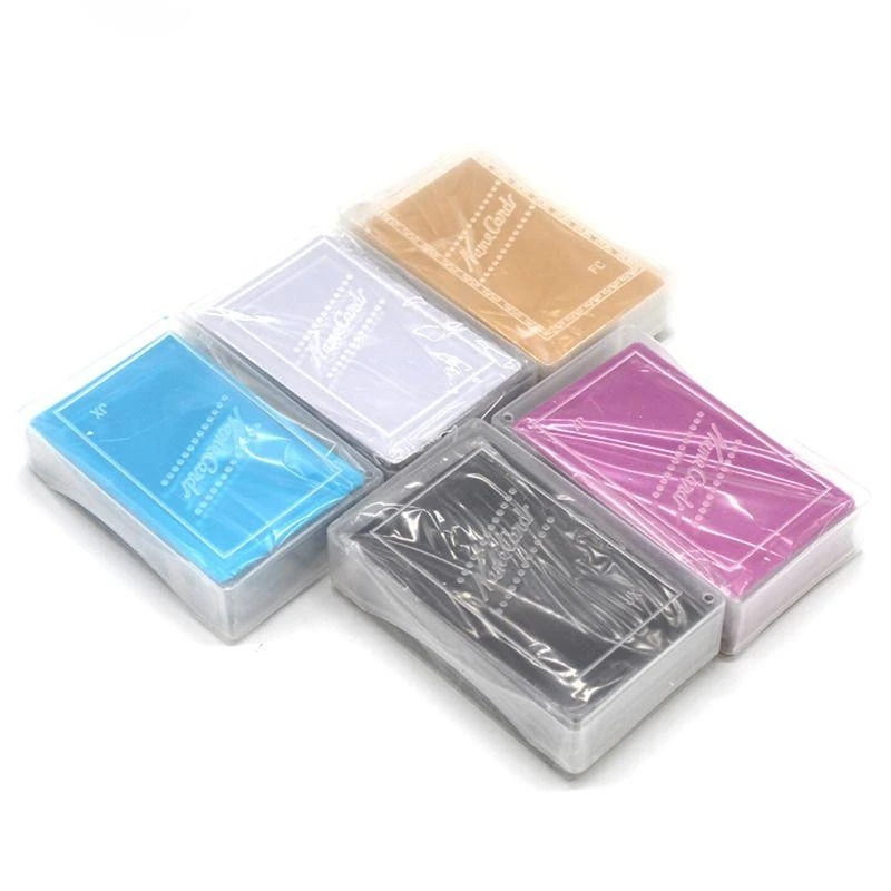 

100X Business Cards Aluminum Blanks Name Card Printable 0.18mm Thick for Client