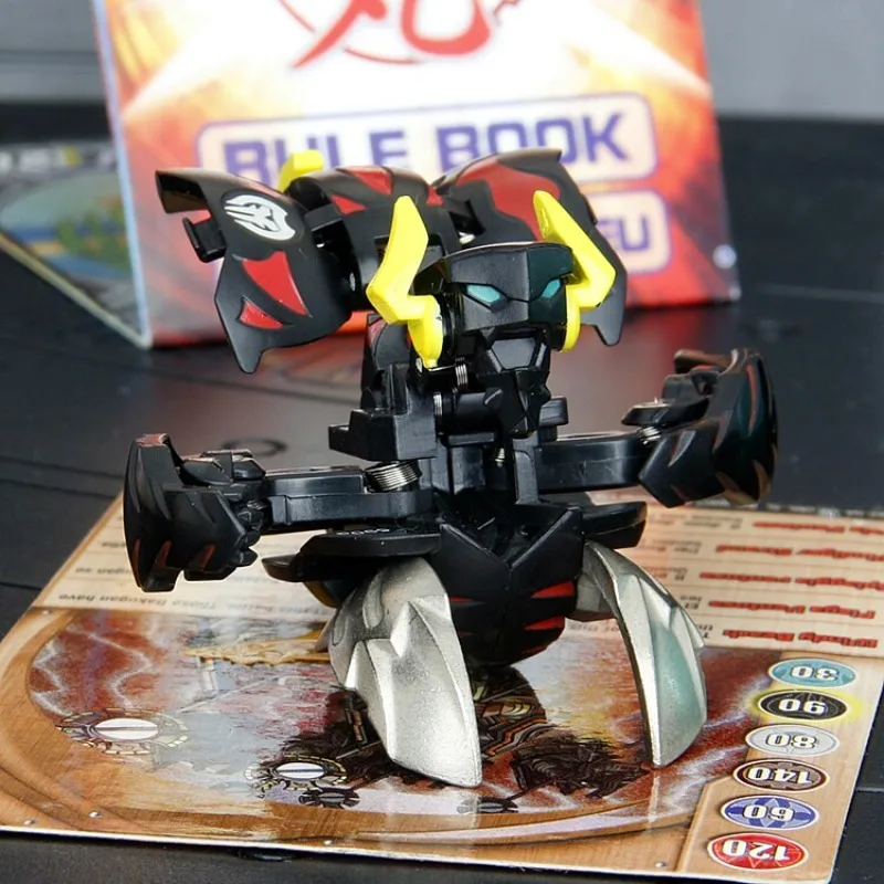 Original Sega Bakugan Bak-T Japanese Version: TECH Zero Demon God Magnetic Transformation Collectible Toy Model