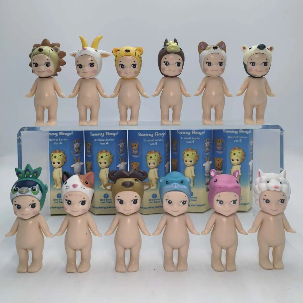 

Sonny Angel Animal Series 4 Blind Box Doll Mini Action Figures Kids Cute Toys for Boys Girls Kawaii Action Toy Figures