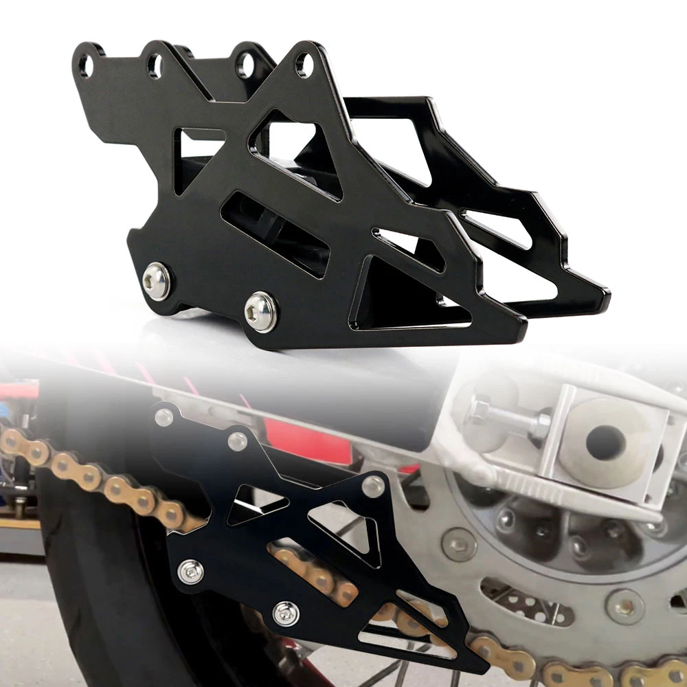 

For SUZUKI RM125 RM250 RMZ250 RMZ450 RMX450Z DRZ250 DRZ400 DRZ400E 400S 400SM Chain Cover Protector Protection Chain Guide Guard