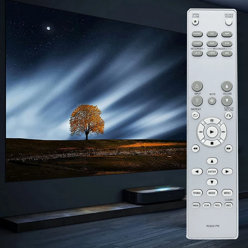 RC6001PM CD Remote Control For Marantz CD Player Audio System MD PM6001 RC6001SA Remote Control Replacement