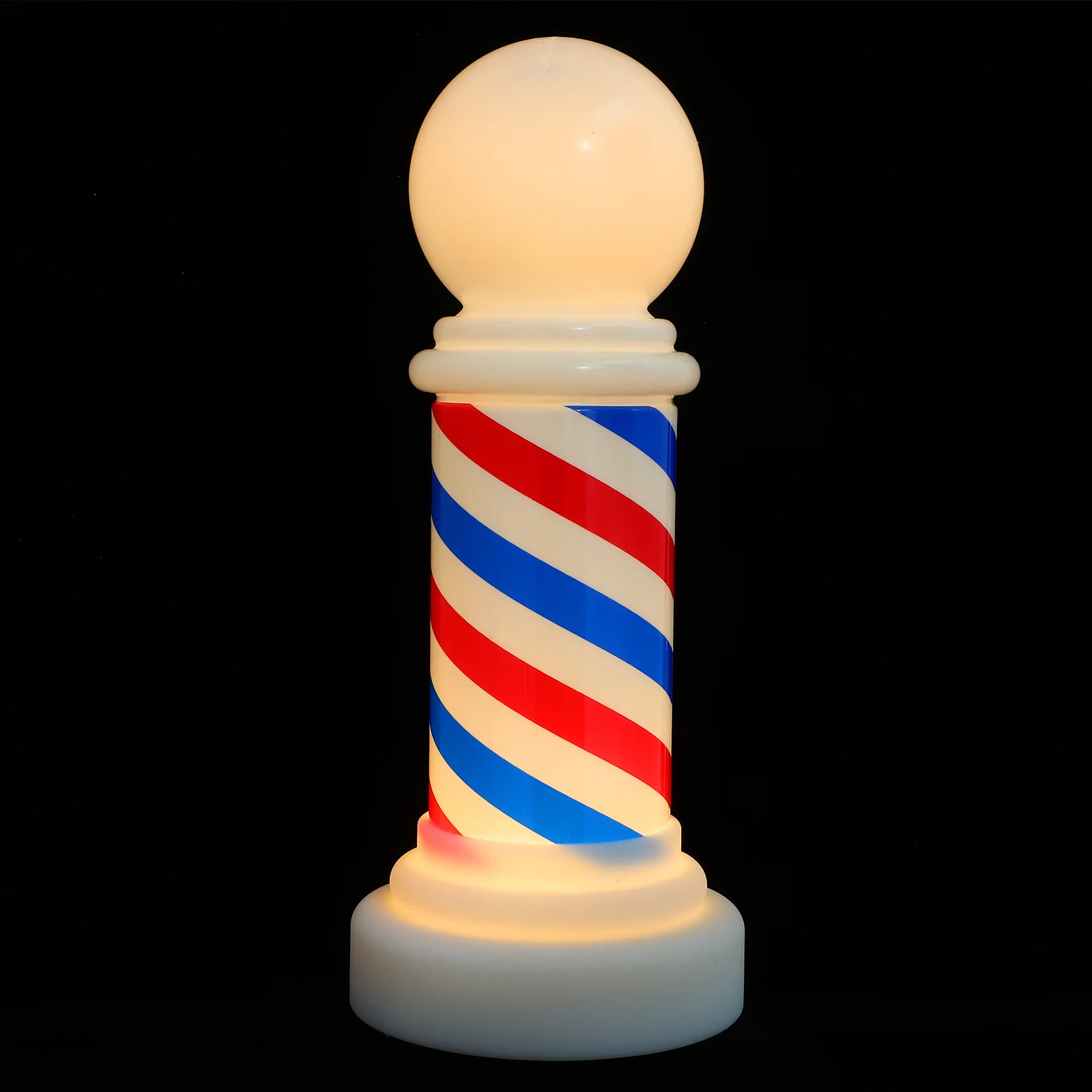 

Barber Shop Sign Luminous Pole Light in Red White Blue for Hair Salon Decoration Soft Non Dazzling Professional Lighting Supply