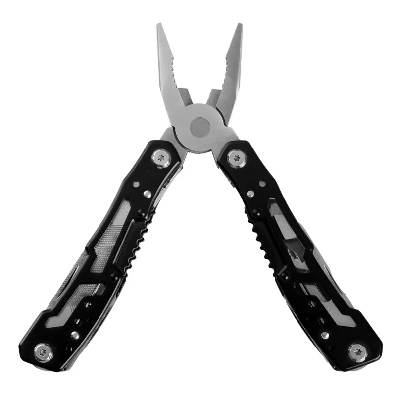 2pcs All-steel combination tool pliers Multifunctional pliers, folding pliers Portable emergency equipment combination tools