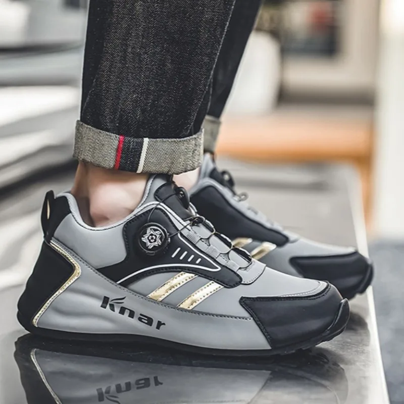 Men's Shoes Large Size39-48 Breathable Casual Leather Sneaker High Quality Soft-soled Comfort Men Sports Shoes Zapatillas Hombre