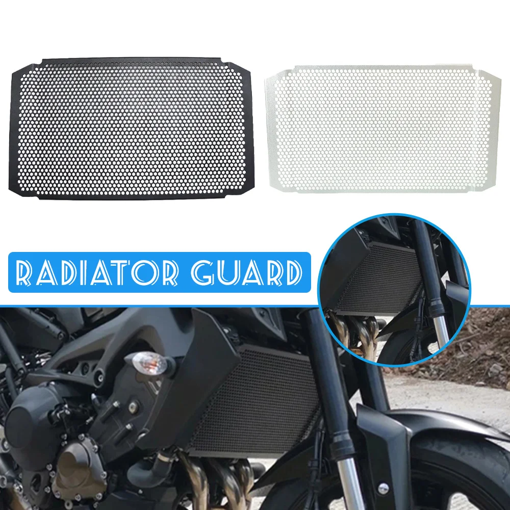 

For Yamaha XSR900 2016-2021 FZ-09 / MT-09 TRACE 900 GT ABS 2017-2020 Motorcycle Radiator Grille Guard Cover Grill Protection