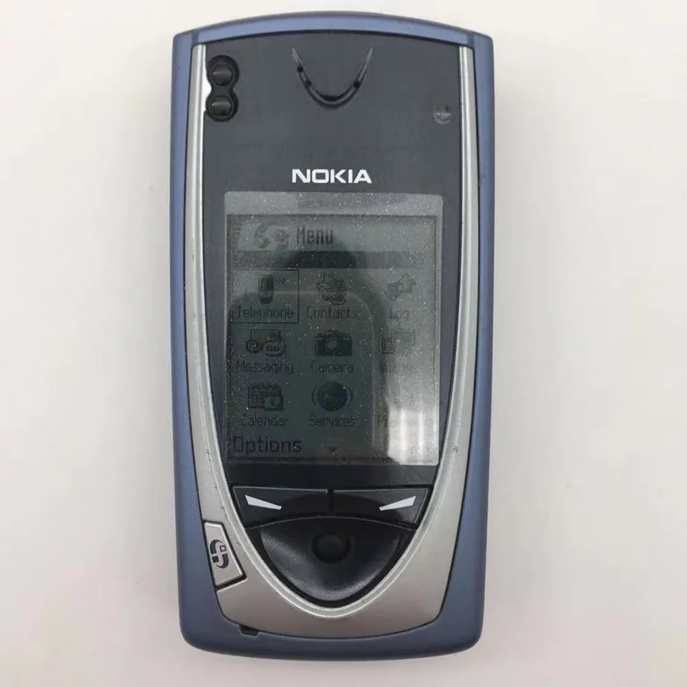 الأصلي مقفلة كاميرا Nokia 7610S 3MP الهاتف المحمول بلوتوث حالة جيدة
