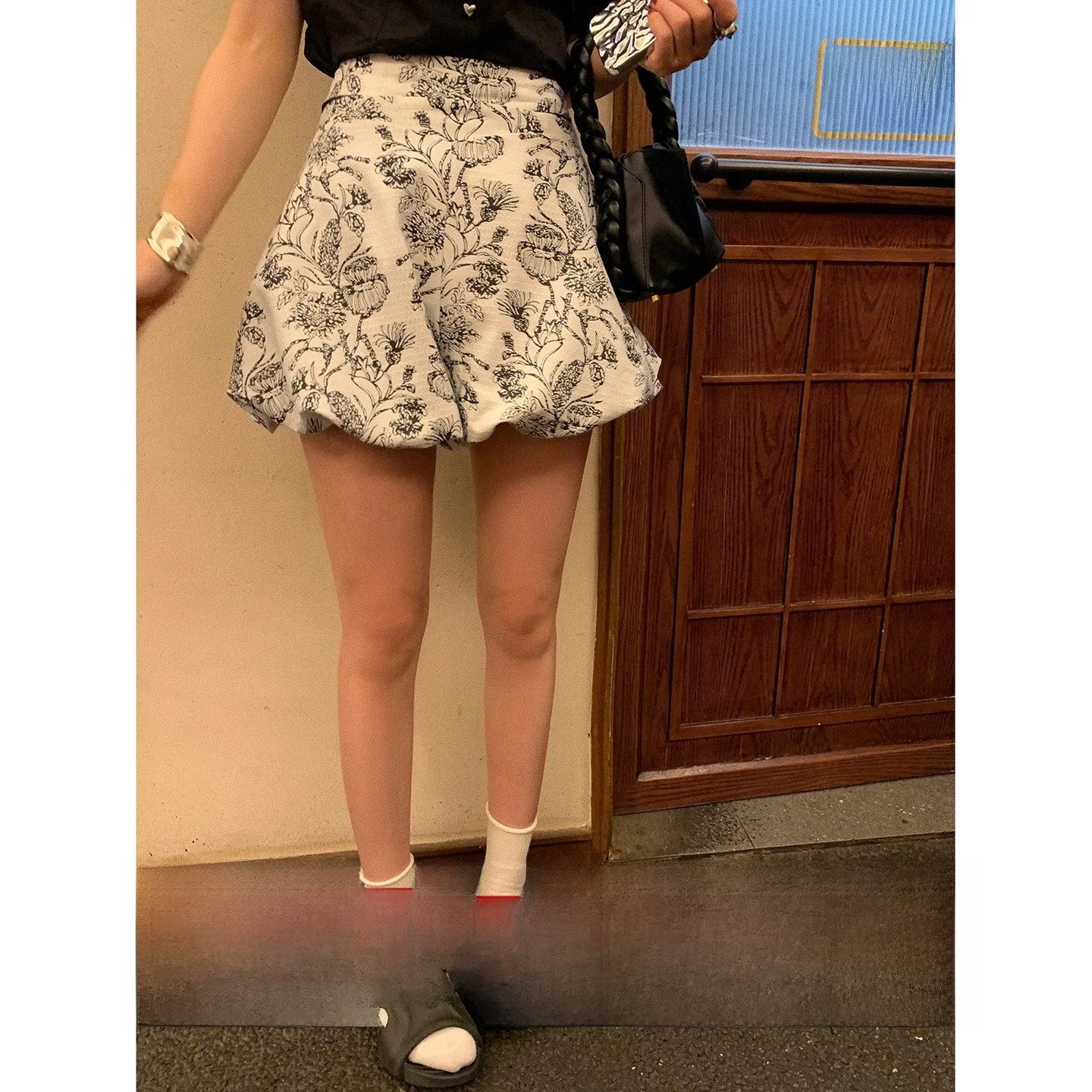 

Брюки женские с высокой талией, повседневные, модные, весенне-летние, дизайнерские, с эффектом «цветочного бутонца», премиум-качество