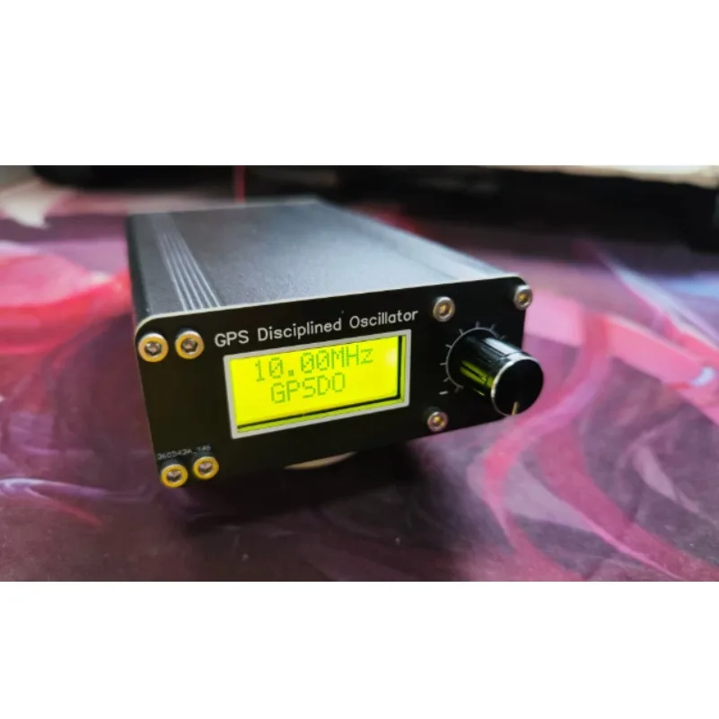 10MHz GPSDO Disciplined Clock, OCXO Frequency Reference Source, Signal Generator for Lab Audio Calibration
