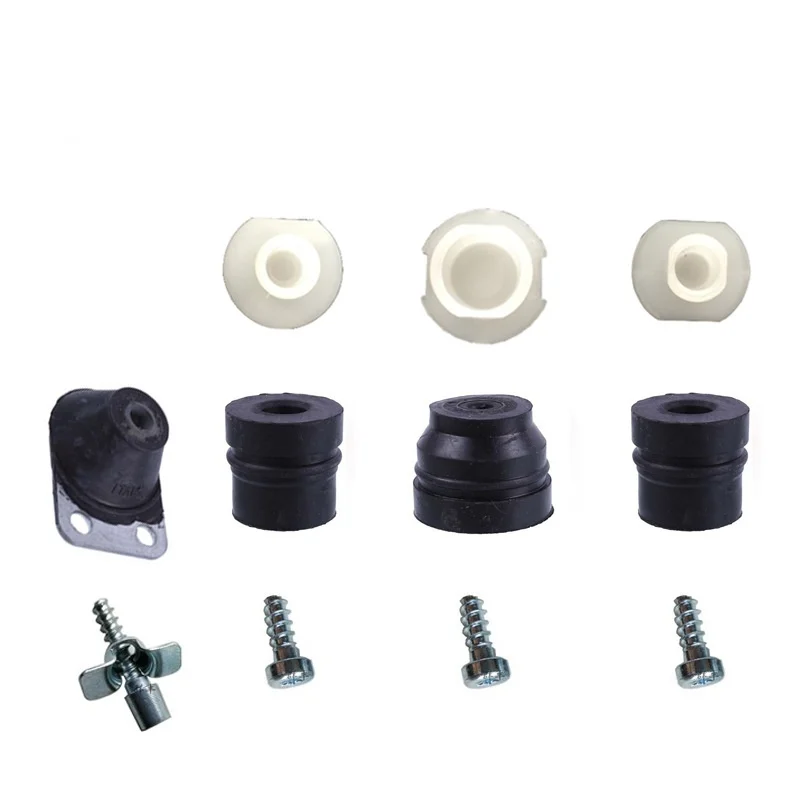 

Annular Buffer Mount Plug Cap Cover Kit For Stihl MS381 MS038 MS380