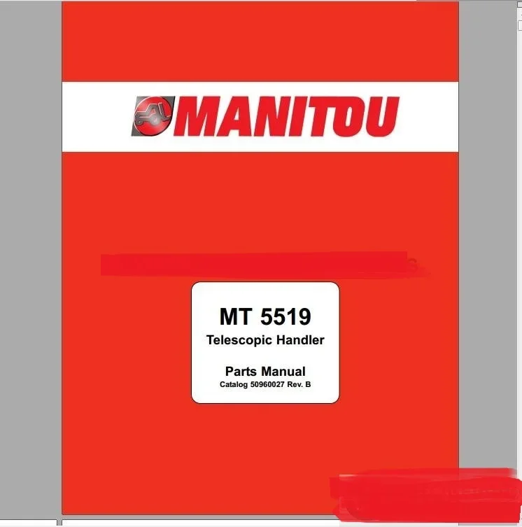 Manitou Forklift USA Full Set Model Parts Catalogue PDF