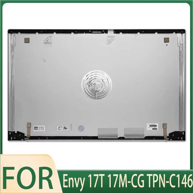 New Original LCD Back Cover for Envy 17T 17M-CG TPN-C146 Laptop Top Back Cover Screen Case Rear Lid A Cover L87946-001