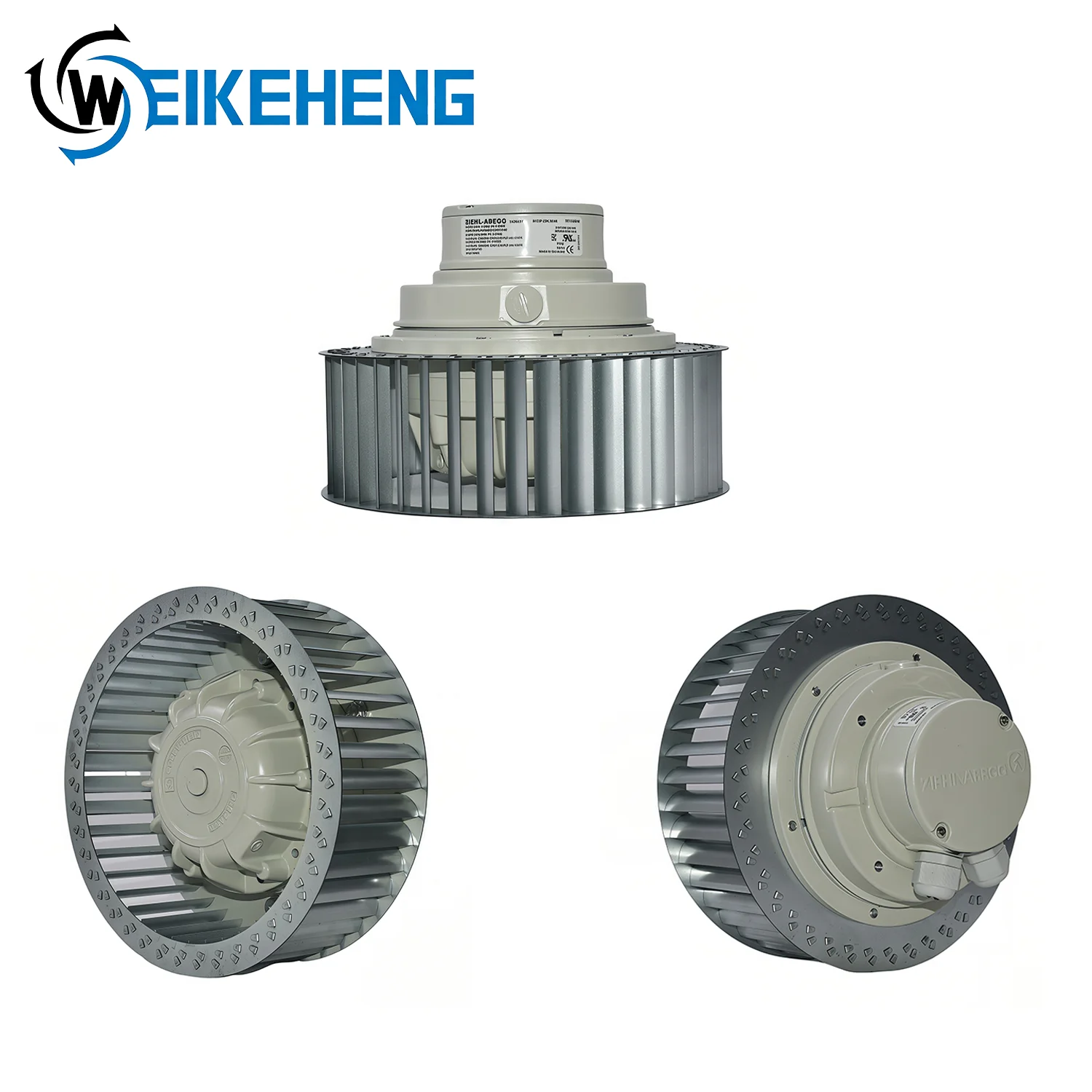 ZIEHL-ABEGG Genuine RF22P-2DK.3F.5R Xerox Fan with OEM Support Backward Centrifugal Fan Spindle Motor 1Year Warranty Cooling Fan