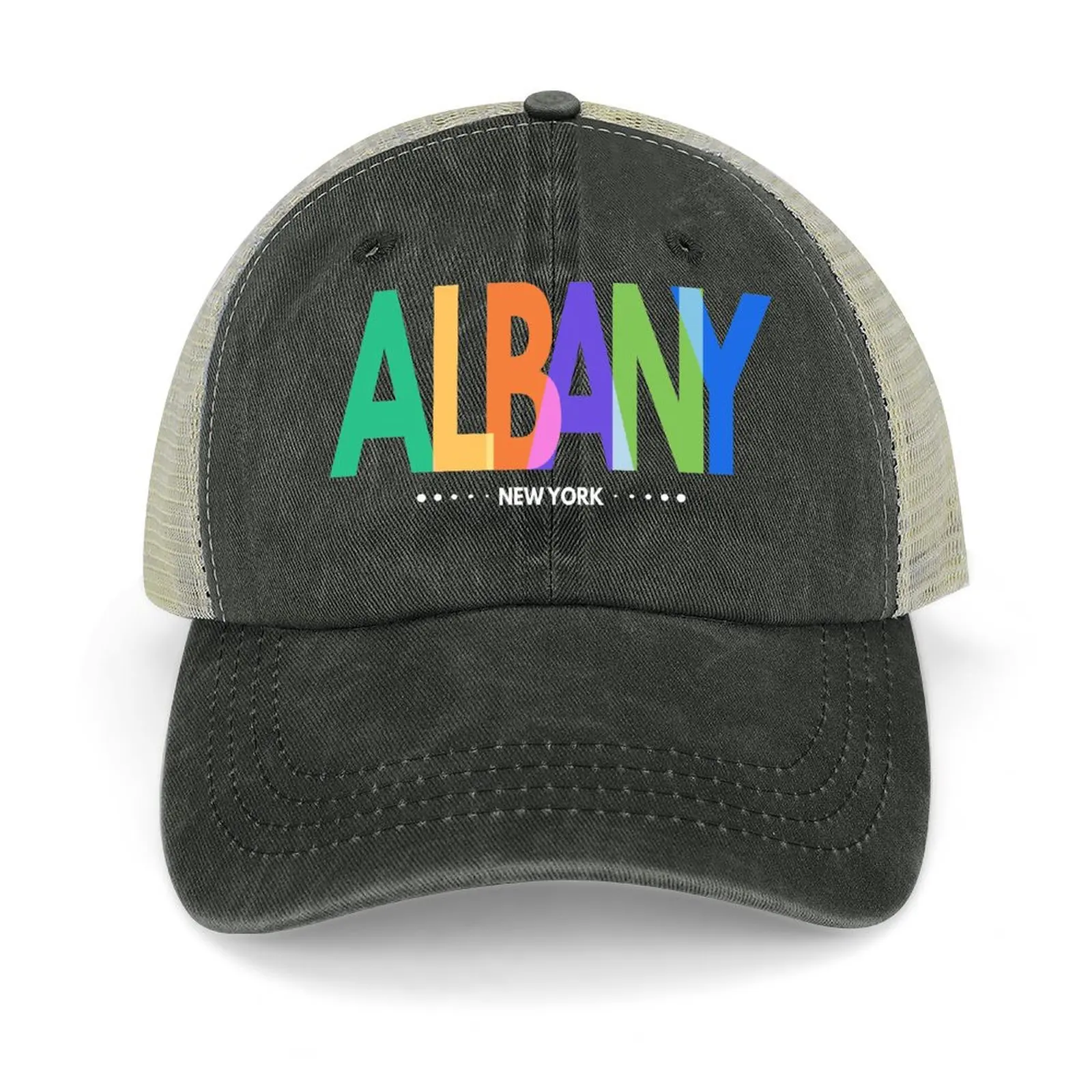 

Albany New York Baseball Cap Winter hat winter hats for men Golf Cap Women Men's