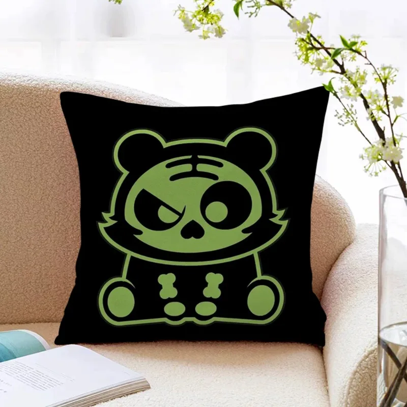 Hi Black Eye Cushion Covers 45x45 Pillowcase Printing Pillow Cases for Bed Cushions Lounge Chairs  Cover 45*45