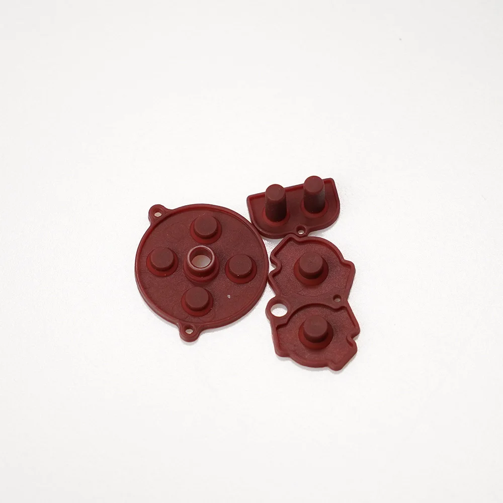 Original GBA Rubber Button Conductive Pads for GameBoy Advance Keypad A-B D-pad Start Select Buttons Conductive Pads