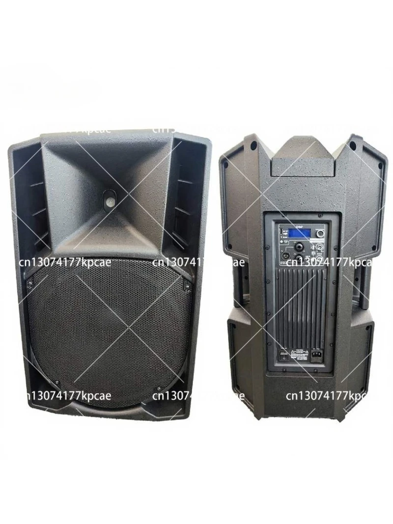 DNO15DC-LA 15 Inch 1000W RMS DSP High-End Audio Outdoor DJ Stage Home Theatre Pro Active Plastic Full Frequency PA Speaker