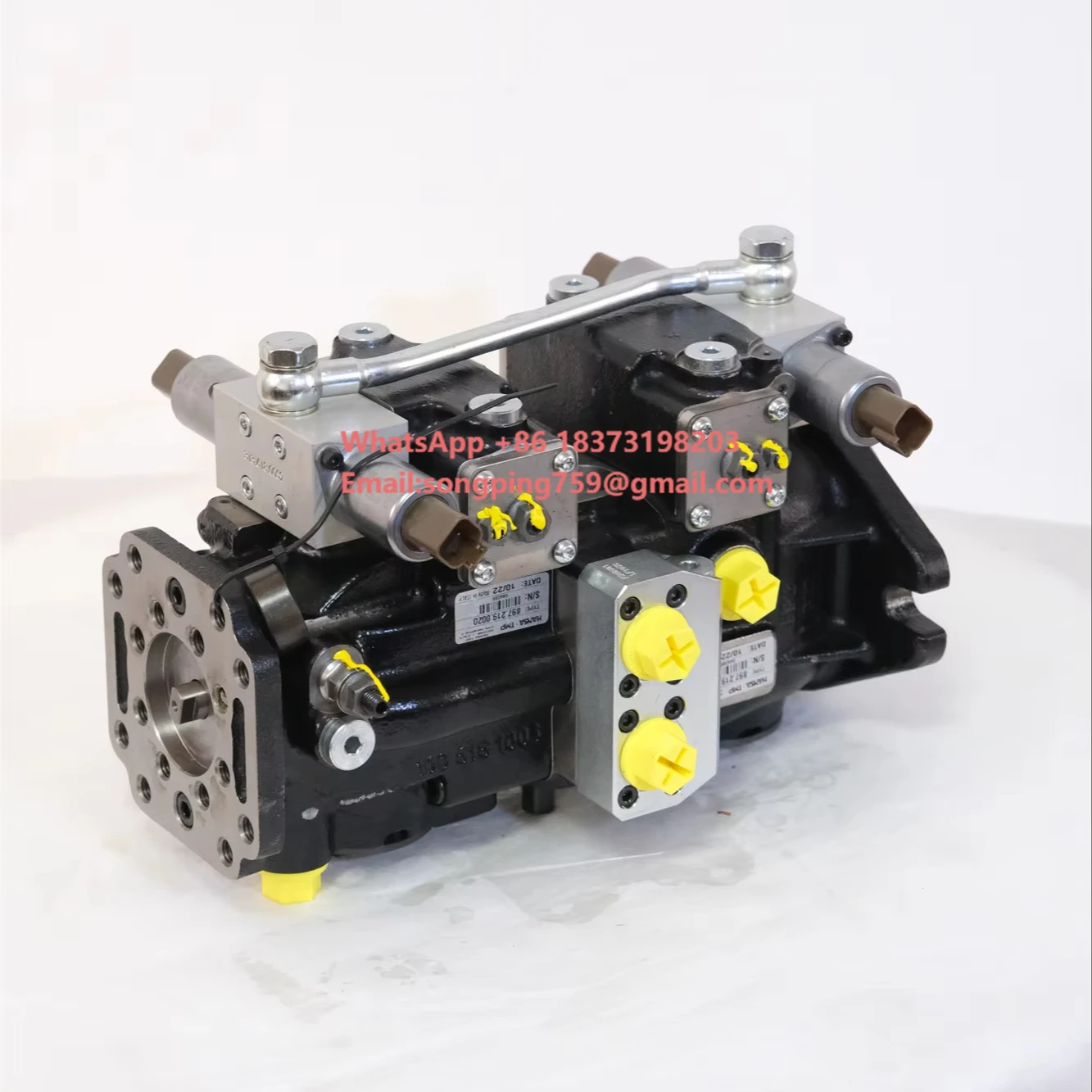 

Гидравлический насос HANSA-TMP 1300TPV с электрическим управлением, закрытый поршневой, 7-21 см³