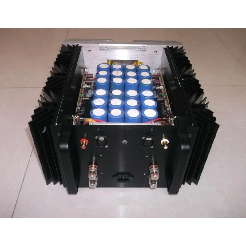 Étude/copie PASS A3 A5 classe A amplificateur de puissance HiFi amplificateur haut de gamme 12*10000UF amplificateur de puissance Hifi classe A à une extrémité