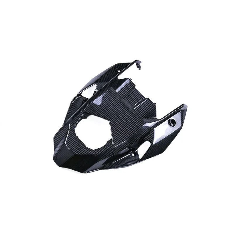 Acessórios para motocicletas aplicáveis 2021 + S1000R Painel inferior traseiro modificado em fibra de carbono-fronteiriço