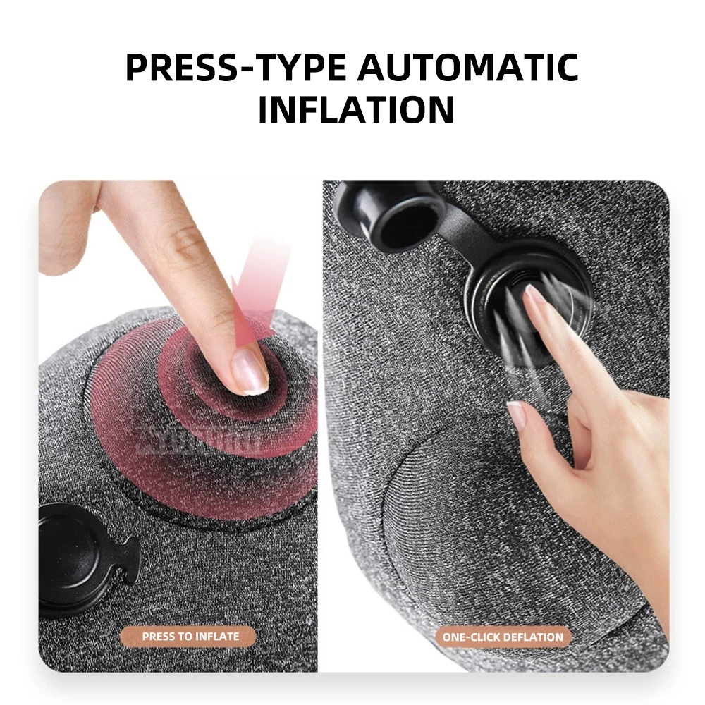 Household intelligent shoulder and neck massager hot compress vibrating simulated person finger kneading trapezius muscle