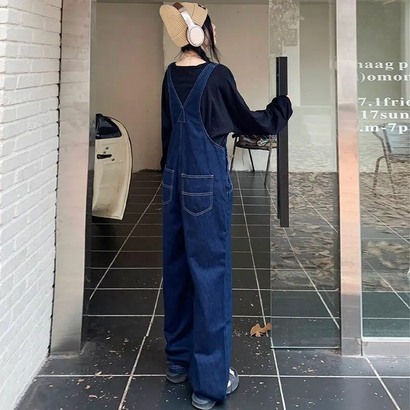 

Черные комбинезоны для женщин, фиолетовые висячие индивидуальные формы, функциональные милые розовые комбинезоны с воротником-халтер, мешковатые универсальные комбинезоны