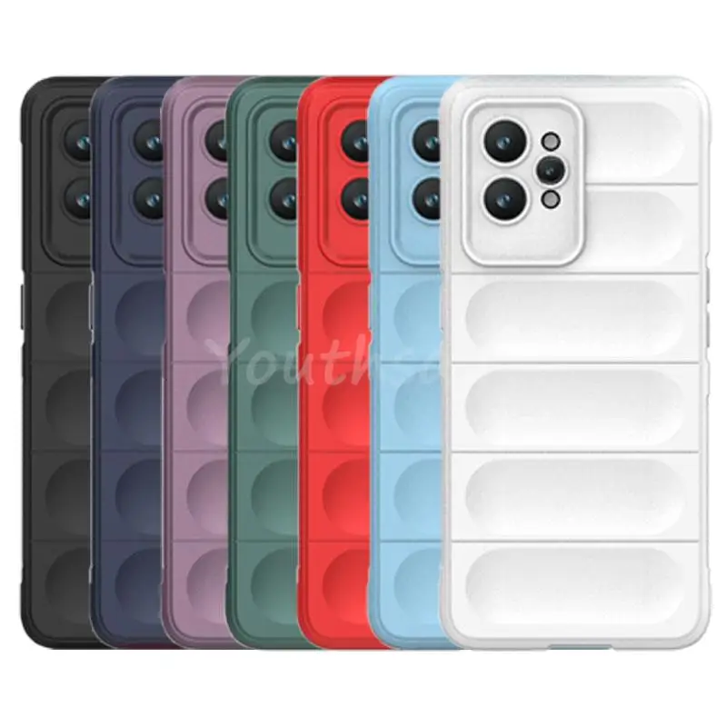 

For Realme GT2 Pro Case Silicone TPU Capa Protector Anti-drop Case Realme GT2 Pro Cover Realme GT 2 Pro Case
