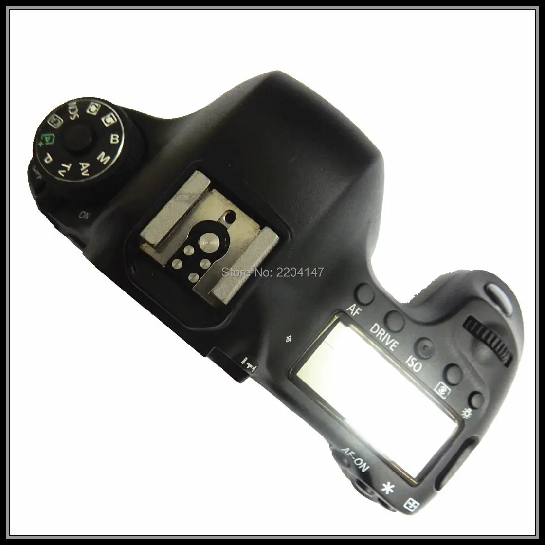 Nuevo conjunto de cubierta superior original con pantalla de hombro y botones para Canon EOS EOS 6D; DS 126402   SLR