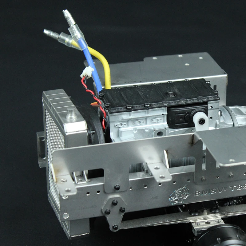 Réservoir d'eau de Simulation en métal, échelle 1:14, 1 pièce, pour camion Tamiya RC SCANIA 770S R620 VOLVO BENZ Arocs MAN TGX, accessoires de voiture